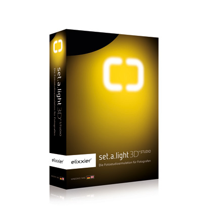 Set.a.light 3D Studio,simulation d'éclairage photo de modèles