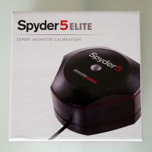 Boite Sonde calibration datacolor Spyder 5 Elite
