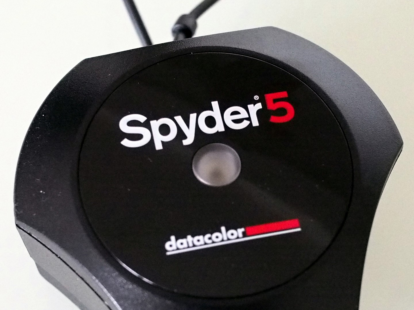 Test Spyder 5 Datacolor - la sonde de calibration pour écran est