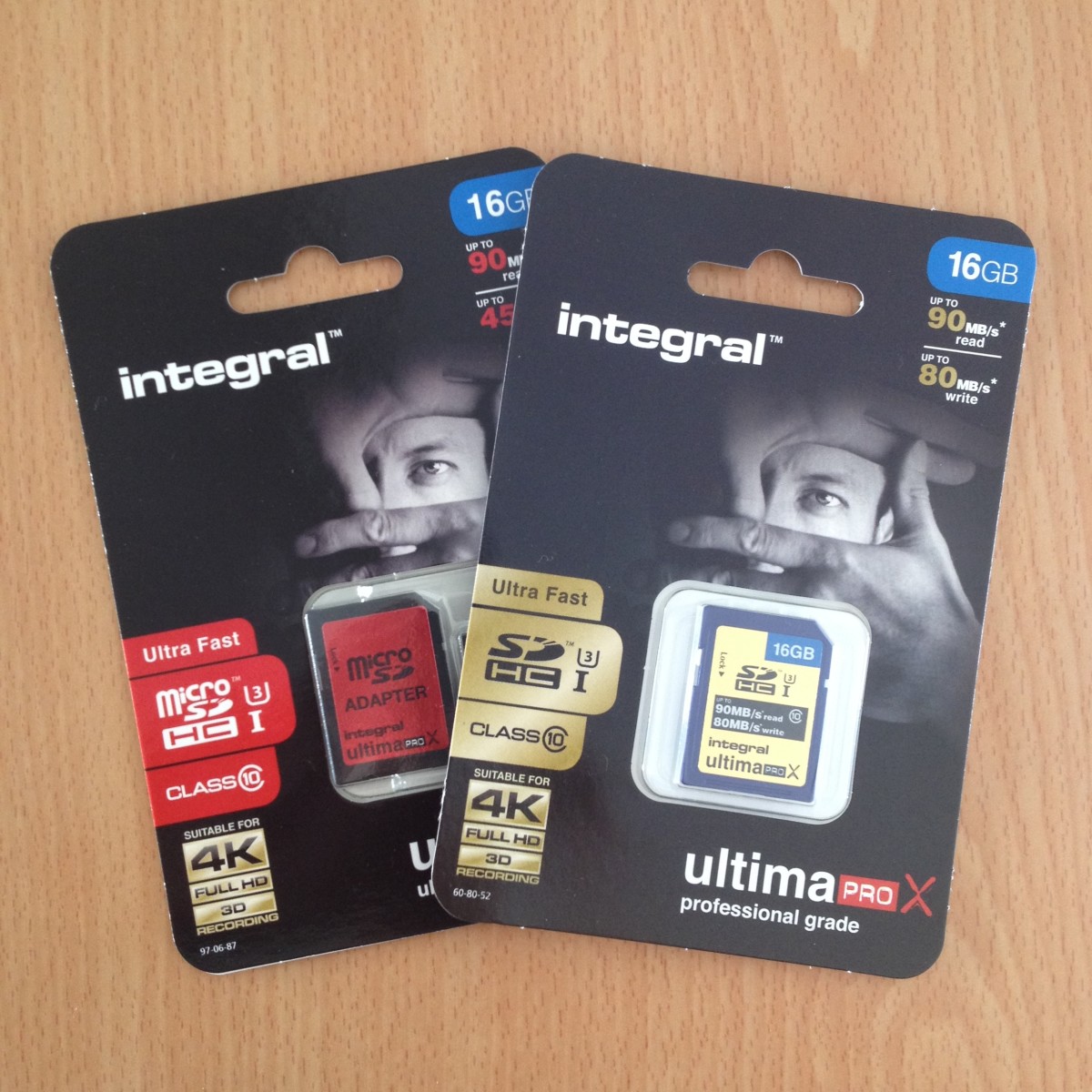 Carte MicroSD Integral UltimaPro 64 Go - Classe 10, UHS-I, Vitesse 90 Mo/s - Avec Adaptateur SD - 5